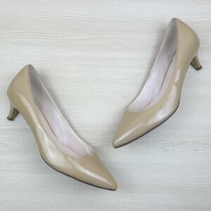 Cole Haan Prietta‎ Nude Kitten Heels (10B)